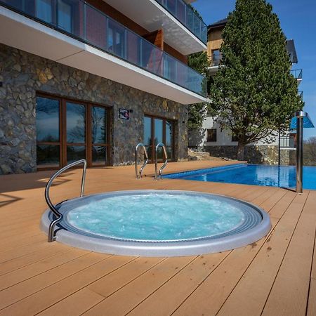Green Park Resort A6- Z Dostepem Do Basenu, Sauny, Jacuzzi, Silowni شكلارسكا بوريبا المظهر الخارجي الصورة