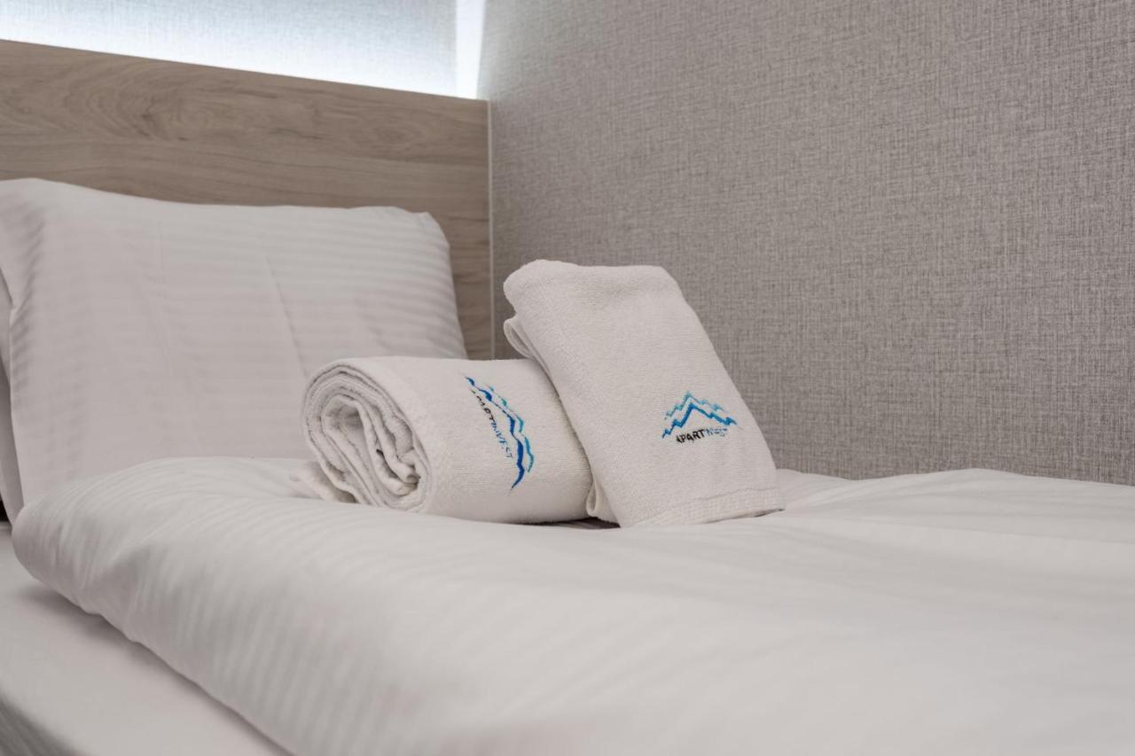 Green Park Resort A6- Z Dostepem Do Basenu, Sauny, Jacuzzi, Silowni شكلارسكا بوريبا المظهر الخارجي الصورة