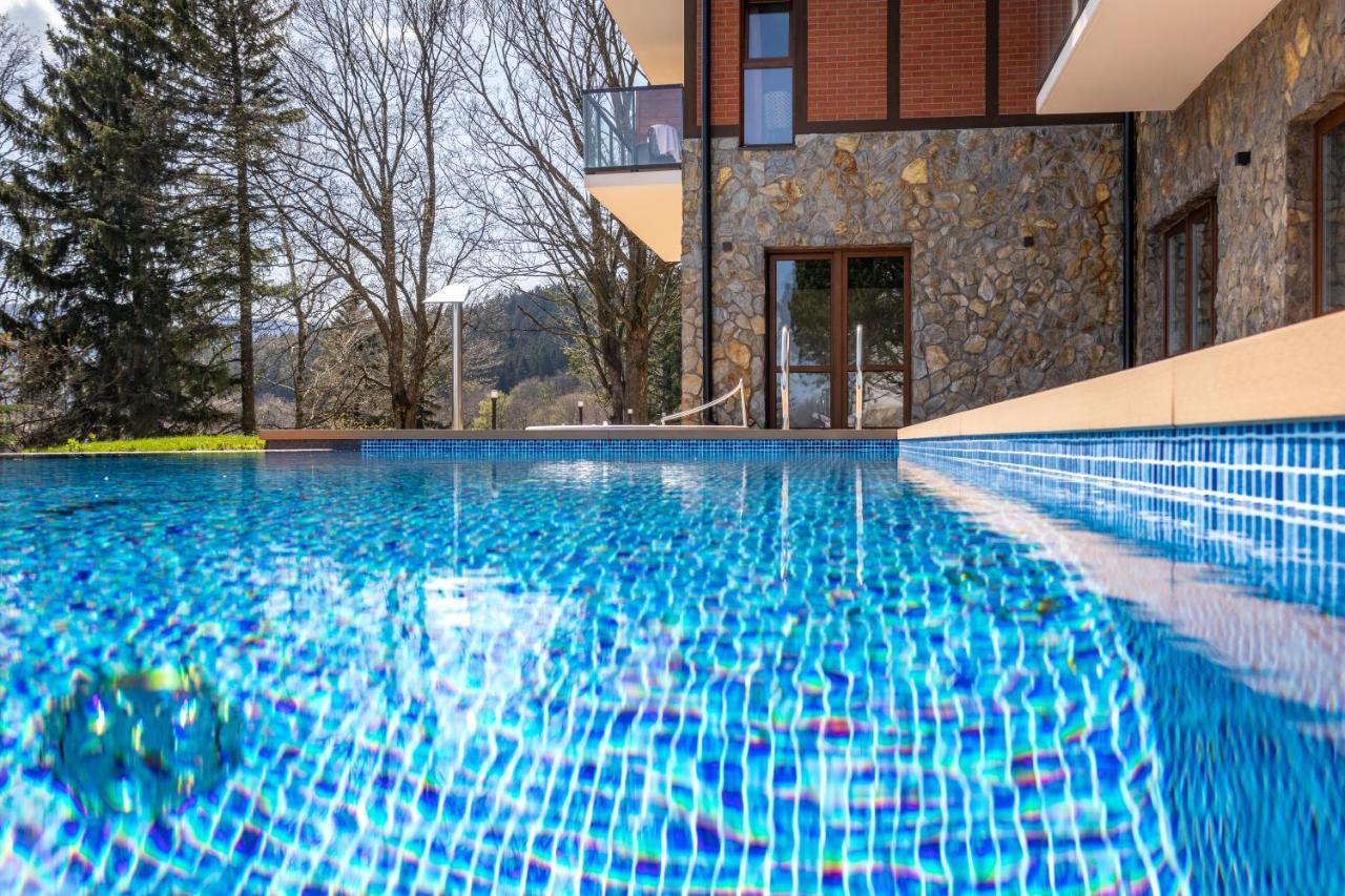 Green Park Resort A6- Z Dostepem Do Basenu, Sauny, Jacuzzi, Silowni شكلارسكا بوريبا المظهر الخارجي الصورة